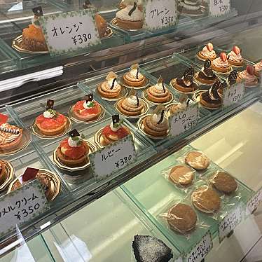 sweets_cafestagramさんが投稿したのお店タルトレット専門店ポムボヌール /ポムボヌール の写真