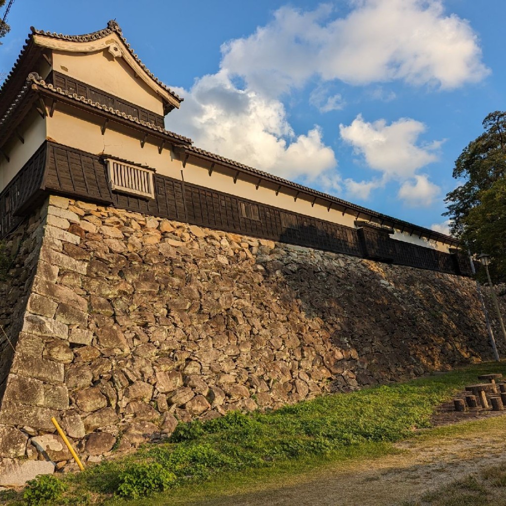 実際訪問したユーザーが直接撮影して投稿した城内文化財福岡城南丸多聞櫓の写真