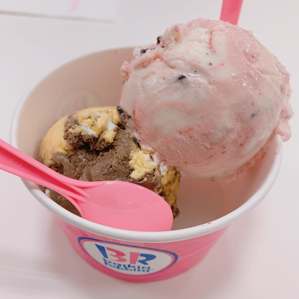 ユーザーが投稿したスモールダブルカップの写真 - 実際訪問したユーザーが直接撮影して投稿した生桑町アイスクリームサーティワン 四日市生桑店の写真