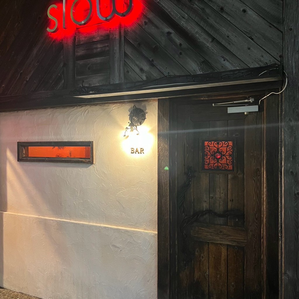 実際訪問したユーザーが直接撮影して投稿した横山町バーbar slowの写真