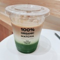 MATCHACOFFEELATTE - 実際訪問したユーザーが直接撮影して投稿した新宿カフェザ マッチャ トウキョウ NEWoMan新宿の写真のメニュー情報