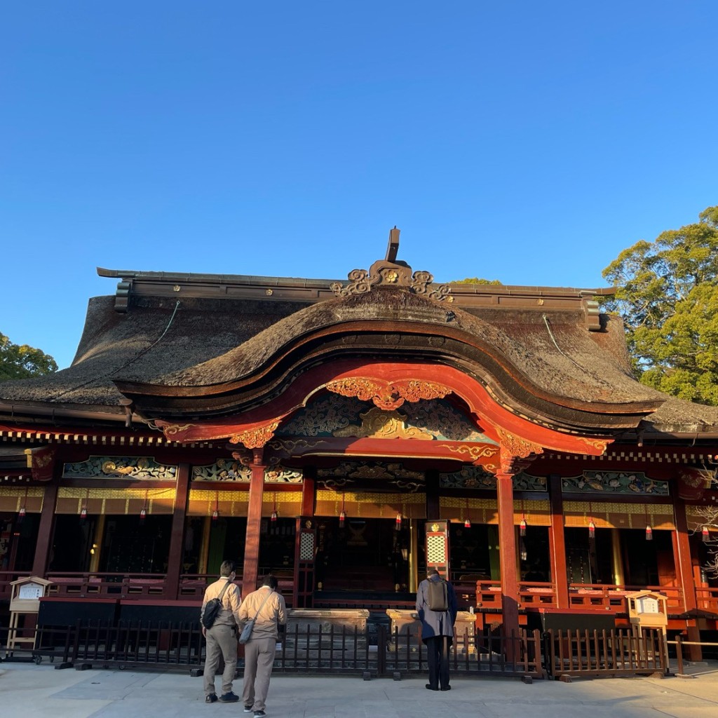 かずくんグルメと旅行さんが投稿した宰府神社のお店太宰府天満宮/ダザイフテンマングウの写真