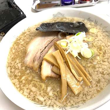 実際訪問したユーザーが直接撮影して投稿した新形町ラーメン / つけ麺ながせラーメンの写真