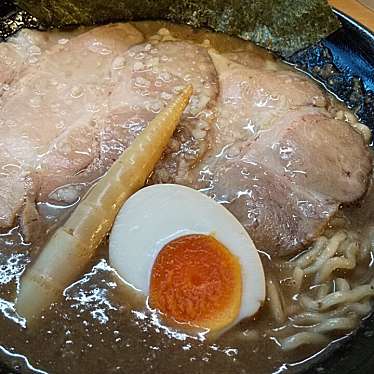 実際訪問したユーザーが直接撮影して投稿した一乗寺赤ノ宮町ラーメン / つけ麺濃厚らーめん 驚麺屋の写真