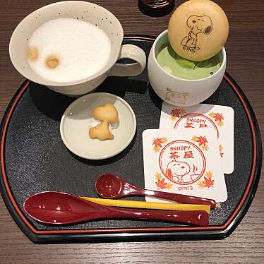 SNOOPY茶屋 京都・錦店のundefinedに実際訪問訪問したユーザーunknownさんが新しく投稿した新着口コミの写真