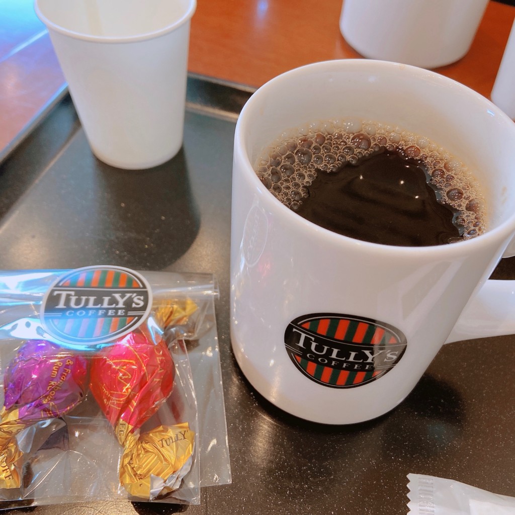 ユーザーが投稿したアイスコーヒーの写真 - 実際訪問したユーザーが直接撮影して投稿した砂子カフェタリーズコーヒー ウィングキッチン京急川崎店の写真