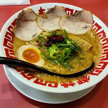 実際訪問したユーザーが直接撮影して投稿した羽所町ラーメン / つけ麺御麺 麦 一等兵 津駅前店の写真