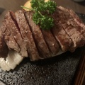 ランプステーキ - 実際訪問したユーザーが直接撮影して投稿した矢作ステーキ食彩ダイニング シマムラの写真のメニュー情報