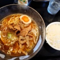 冷やしラーメン - 実際訪問したユーザーが直接撮影して投稿した宝町ラーメン / つけ麺渡辺の写真のメニュー情報