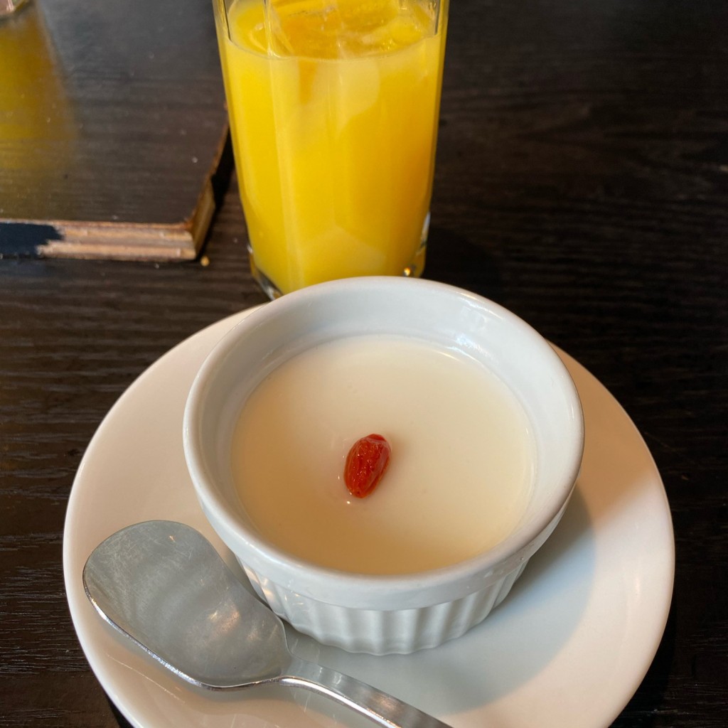 ユーザーが投稿したオレンジジュースの写真 - 実際訪問したユーザーが直接撮影して投稿した上土居焼肉雪月花 ながらの写真