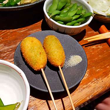 かあきさんが投稿した今泉焼鳥のお店焼とりの八兵衛 天神店/ヤキトリノハチベエ テンジンテンの写真