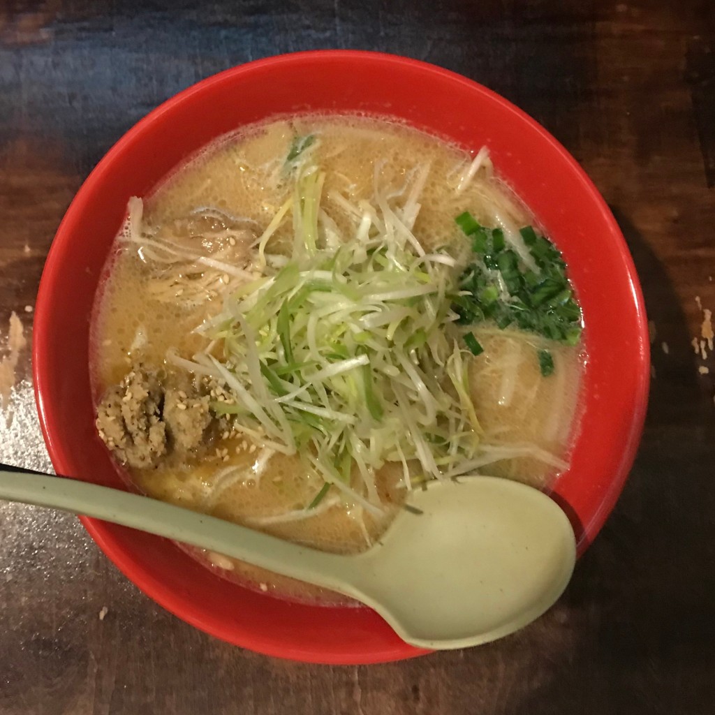 llawlietさんが投稿した元木ラーメン / つけ麺のお店次元/ジゲンの写真