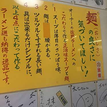 実際訪問したユーザーが直接撮影して投稿した堀米町ラーメン専門店ラーメン 太七の写真