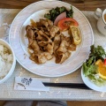 生姜焼き - 実際訪問したユーザーが直接撮影して投稿した末広五条洋食キッチン・ポムの写真のメニュー情報