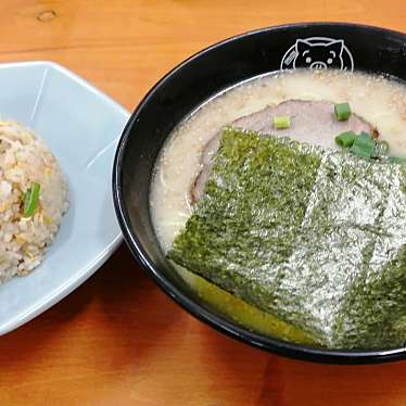 実際訪問したユーザーが直接撮影して投稿した西日暮里ラーメン専門店長浜や 日暮里店の写真