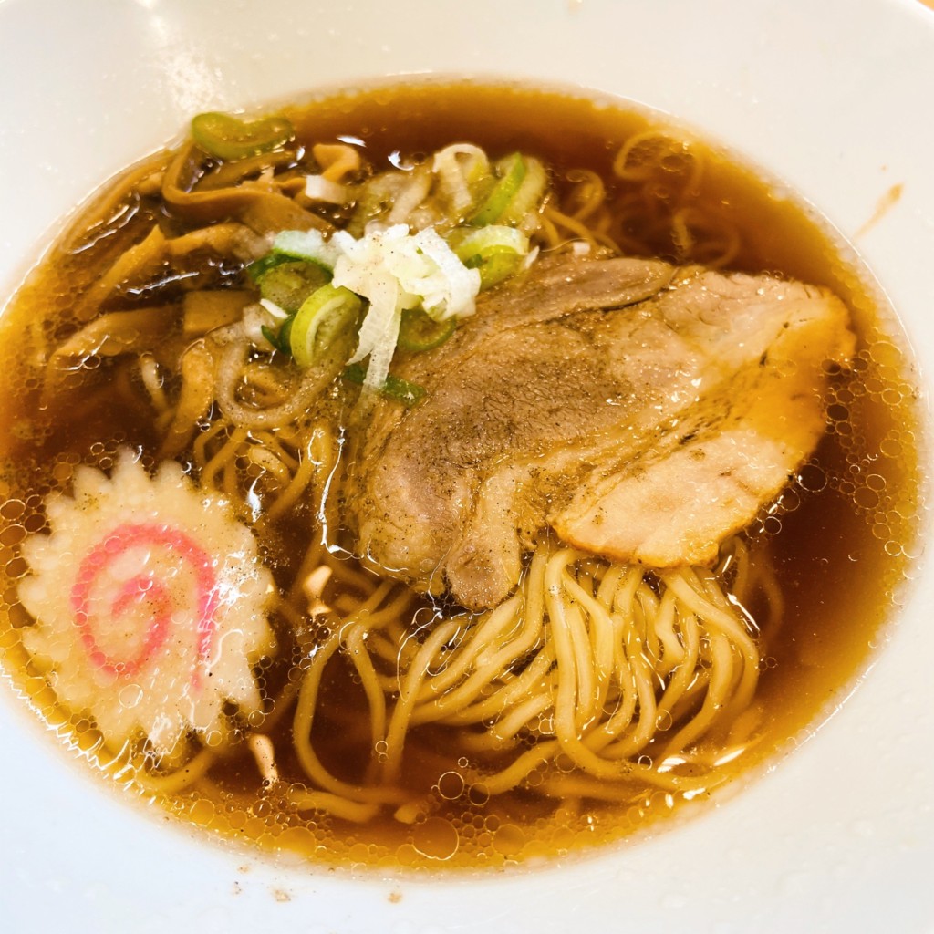 ユーザーが投稿したしょうゆラーメンの写真 - 実際訪問したユーザーが直接撮影して投稿した久里浜フードコートカインズキッチン 横須賀久里浜店の写真