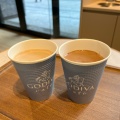 実際訪問したユーザーが直接撮影して投稿した日本橋カフェGODIVA cafe Nihonbashiの写真