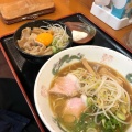 実際訪問したユーザーが直接撮影して投稿した一番町ラーメン専門店支那そば よあけ 駅前店の写真