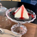 実際訪問したユーザーが直接撮影して投稿した宇奈月温泉ケーキALPEN CHEESECAKEの写真