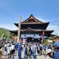 実際訪問したユーザーが直接撮影して投稿した長野寺善光寺の写真