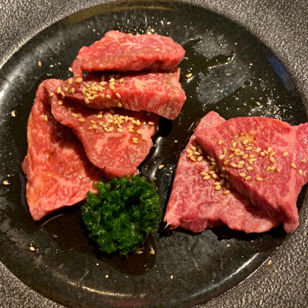 ユーザーが投稿した十勝池田和牛の写真 - 実際訪問したユーザーが直接撮影して投稿した南七条西焼肉たいは〜ら すすきの南店の写真