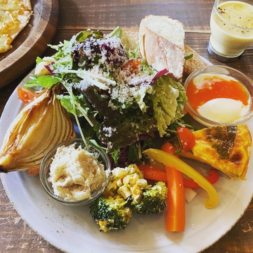 わさ子さんが投稿した牧落カフェのお店emu cafe/エミューカフェの写真