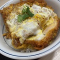 カツ丼 - 実際訪問したユーザーが直接撮影して投稿した共和とんかつかつや 相模原店の写真のメニュー情報