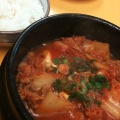 実際訪問したユーザーが直接撮影して投稿した東小橋韓国料理崔おばさんのキムチの写真