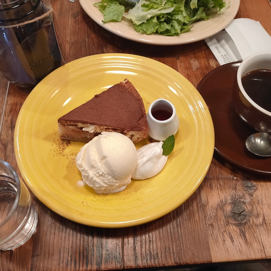 たけとん_渋谷と目黒と青森のおいしい探しさんが投稿した南青山カフェのお店APPLE PIE & COFFEE GRANNY SMITH AOYAMA/アップル パイ アンド コーヒー グラニー スミス アオヤマの写真