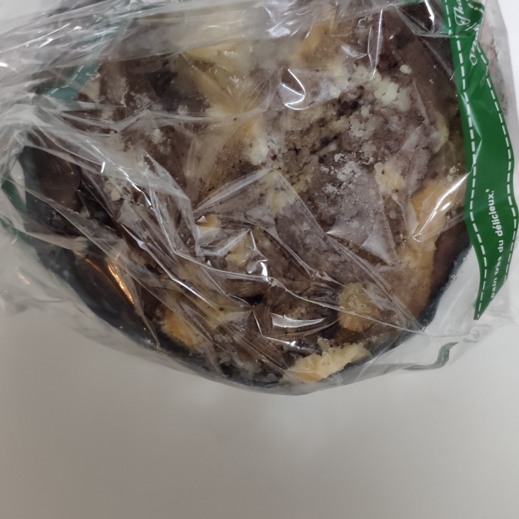 ユーザーが投稿した北海道牛乳パン チョコレートの写真 - 実際訪問したユーザーが直接撮影して投稿した山手ベーカリーMont-Thabor 千葉イオンモール船橋店の写真