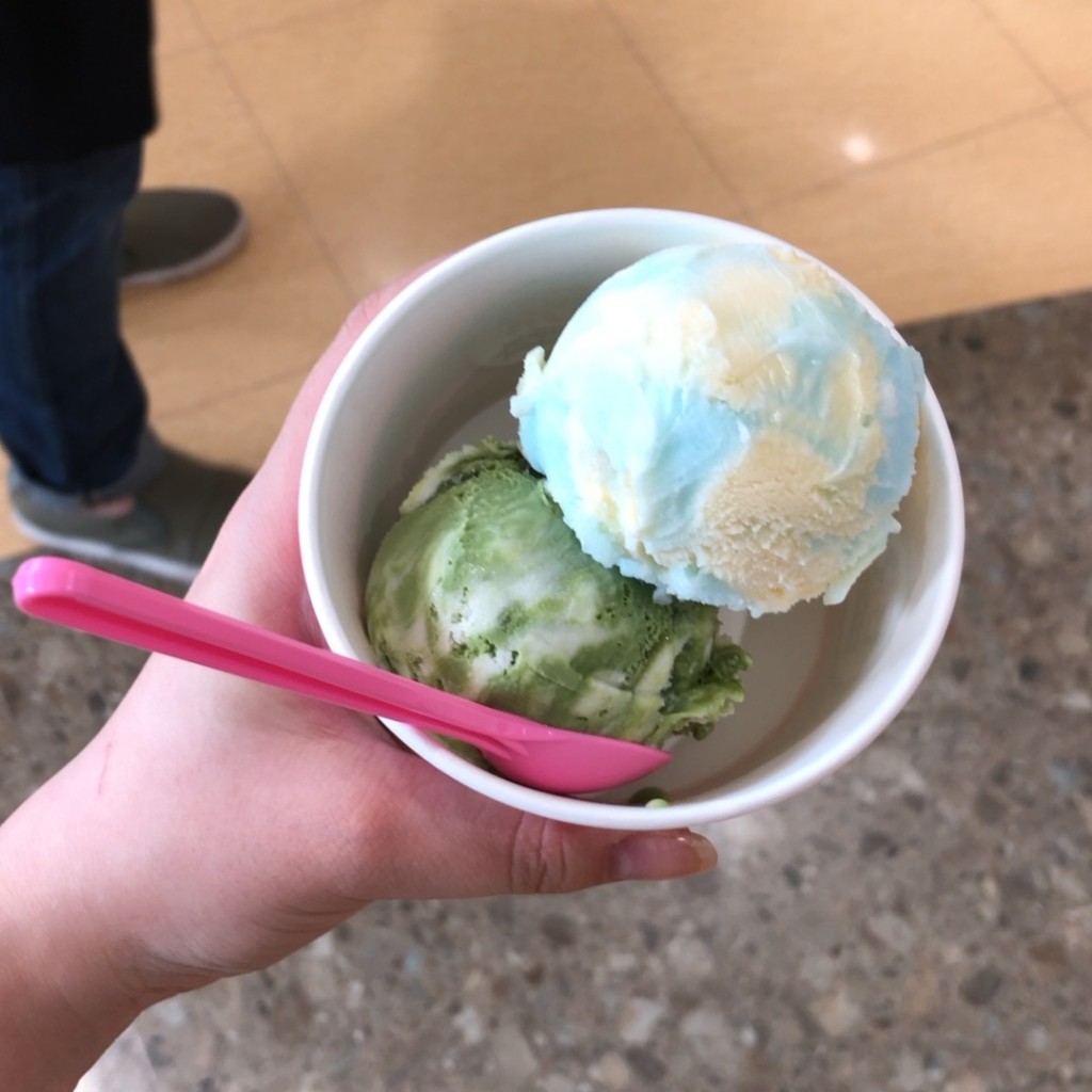 ユーザーが投稿したスモールダブルカップの写真 - 実際訪問したユーザーが直接撮影して投稿した屯田八条アイスクリームサーティワンアイスクリーム イトーヨーカドー屯田店の写真