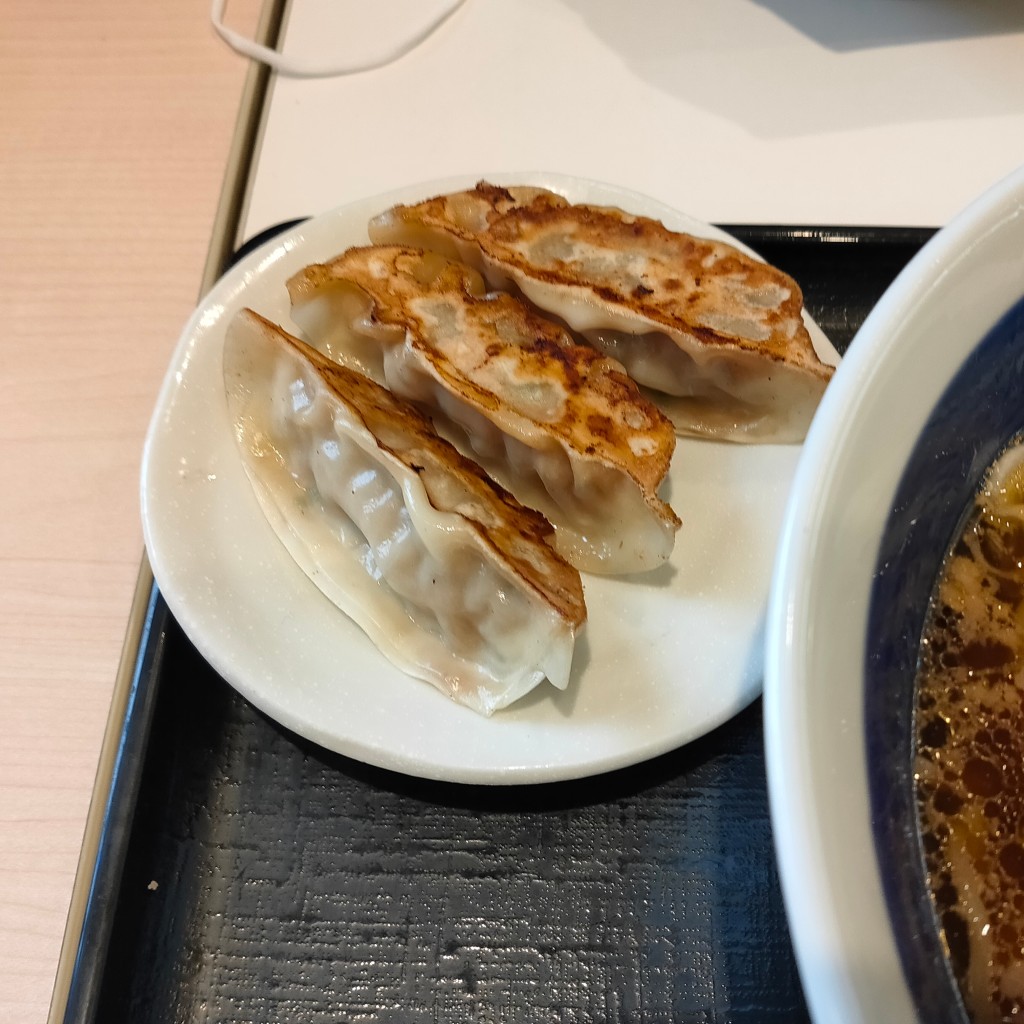 ユーザーが投稿したミニそぼろ+餃子の写真 - 実際訪問したユーザーが直接撮影して投稿した太平その他飲食店直久 オリナス錦糸町店の写真