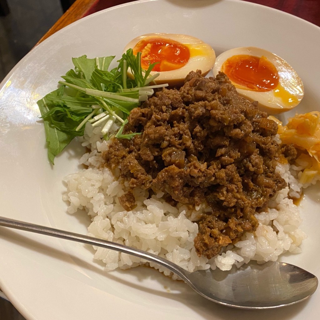 ユーザーが投稿した味王魯肉飯の写真 - 実際訪問したユーザーが直接撮影して投稿した新宿台湾料理台湾料理 味王 小酒舘の写真