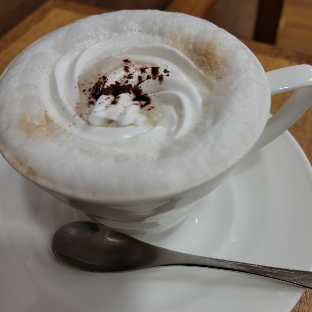 ユーザーが投稿したカフェモカの写真 - 実際訪問したユーザーが直接撮影して投稿した南一条西カフェMJ BOOK CAFE by Mi Cafetoの写真