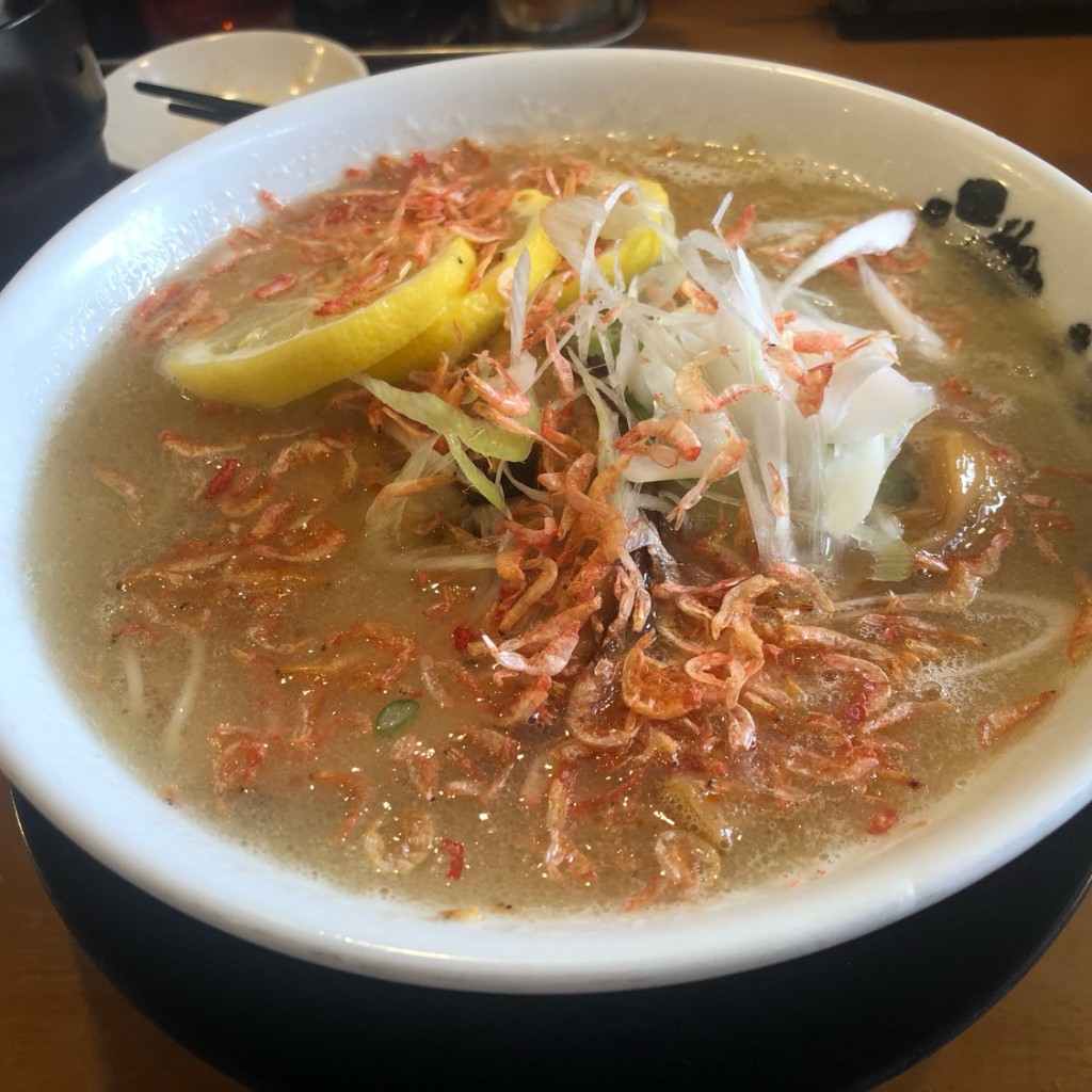 山陰民さんが投稿した学園ラーメン / つけ麺のお店濃厚ラーメン 濃超乱 学園通り店/ノウコウラーメン コチョウランの写真