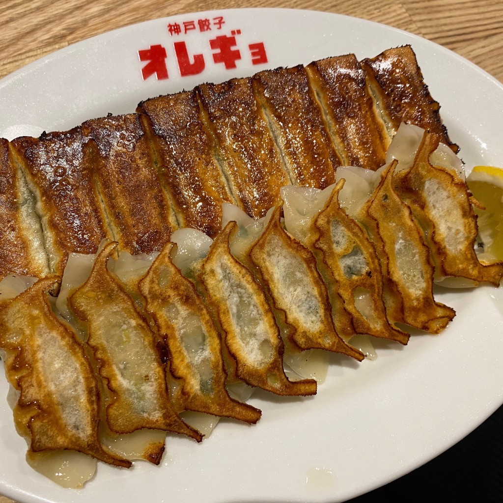 haaana_さんが投稿した悲田院町餃子のお店神戸餃子 オレギョ 裏天王寺店/コウベギョウザ オレギョ ウラテンノウジテンの写真