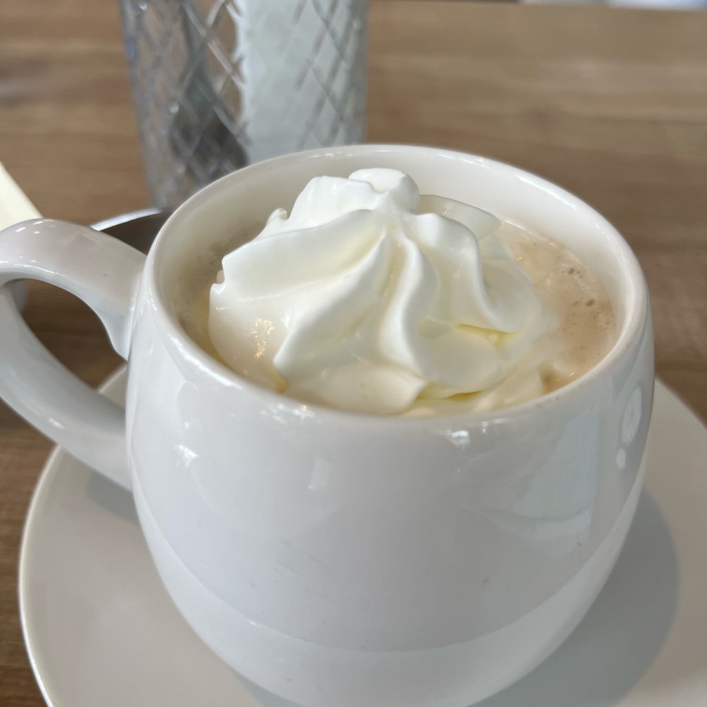ユーザーが投稿したウインナーコーヒーの写真 - 実際訪問したユーザーが直接撮影して投稿した白山カフェniwa cafeの写真