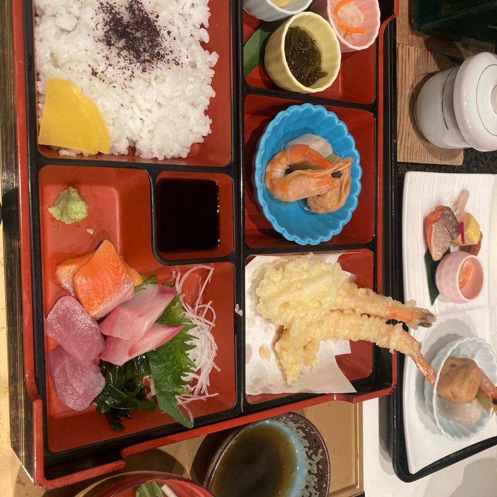 実際訪問したユーザーが直接撮影して投稿した淀江町西原和食 / 日本料理松風の写真