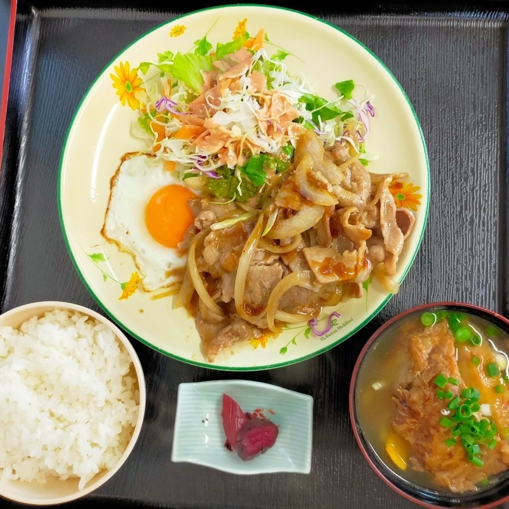 実際訪問したユーザーが直接撮影して投稿した金武定食屋ちゃんぷるー食堂の写真