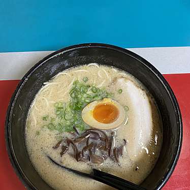 実際訪問したユーザーが直接撮影して投稿した若葉ラーメン / つけ麺麺工房中々 健軍店の写真