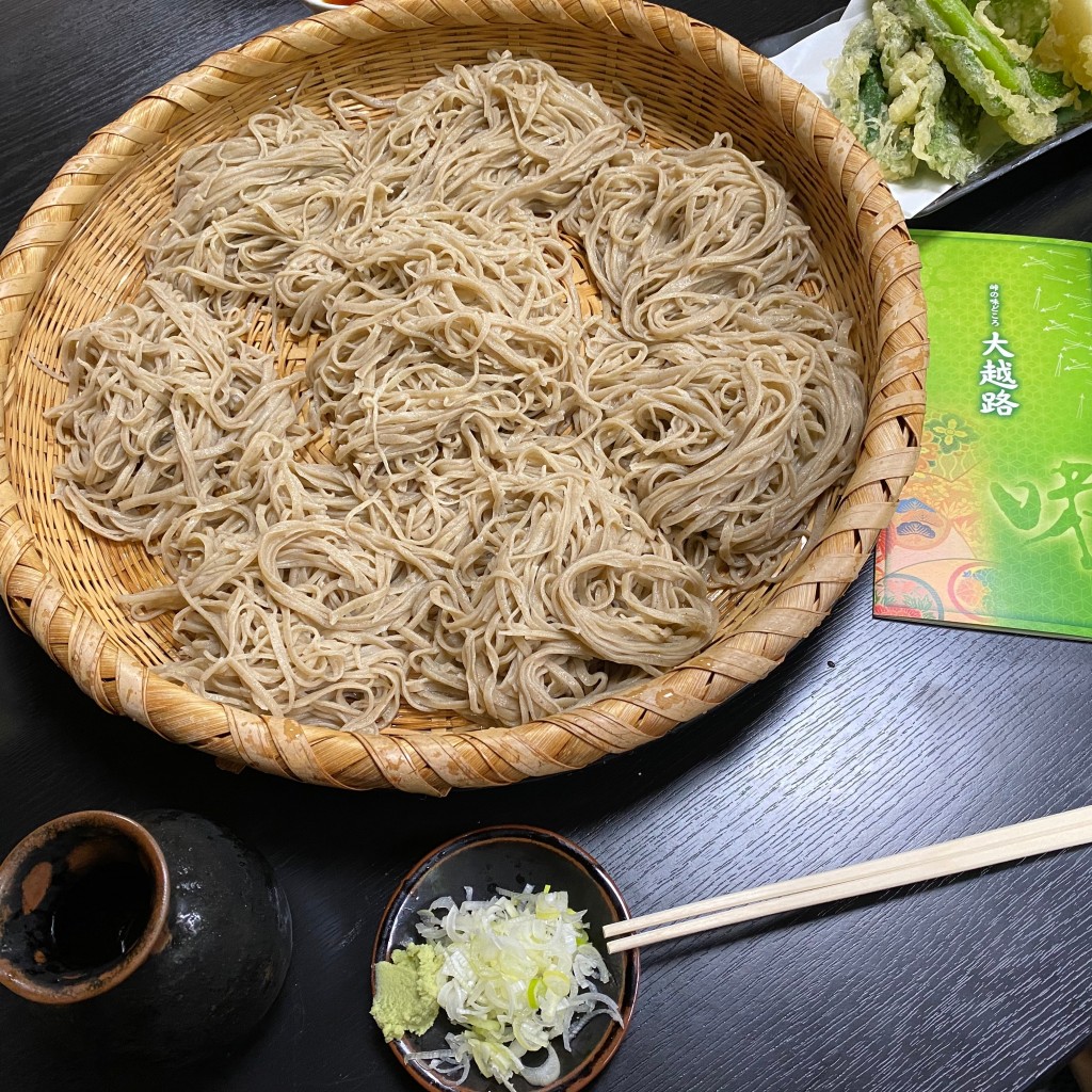 てつの棒さんが投稿した下永野そばのお店峠の味どころ大越路/トウゲノアジドコロオオエンジの写真