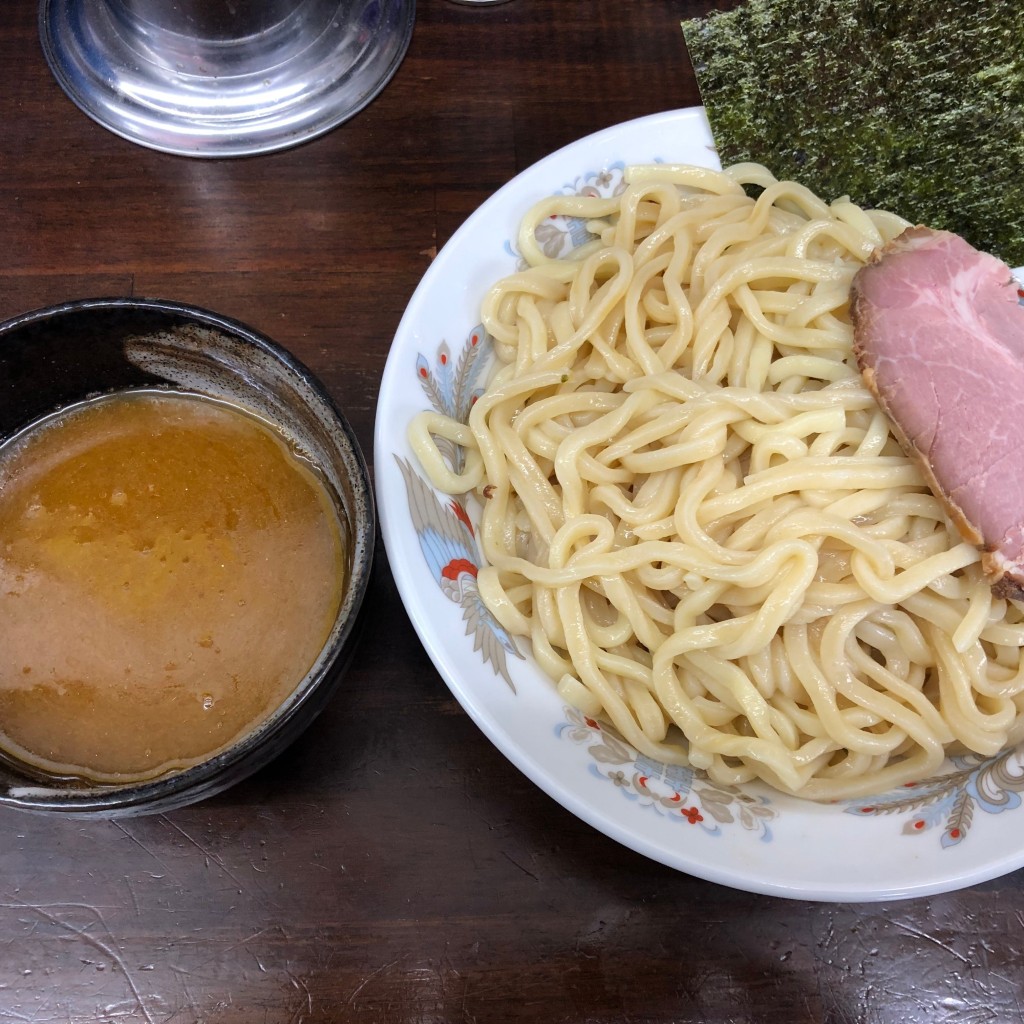 ユーザーが投稿したつけ麺 赤の写真 - 実際訪問したユーザーが直接撮影して投稿した寿町ラーメン / つけ麺自家製麺 囲の写真