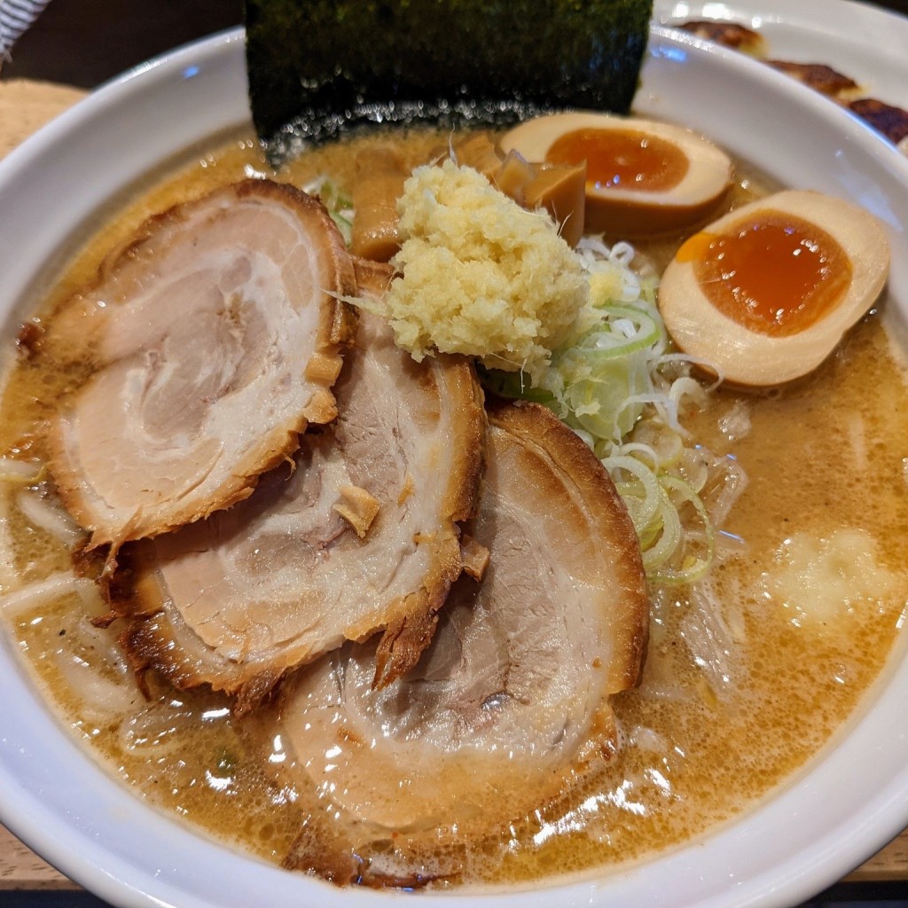 実際訪問したユーザーが直接撮影して投稿した東野町ラーメン専門店麺や 一多の写真