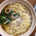 実際訪問したユーザーが直接撮影して投稿した追手筋ラーメン / つけ麺鍋焼きラーメン 谷口食堂の写真