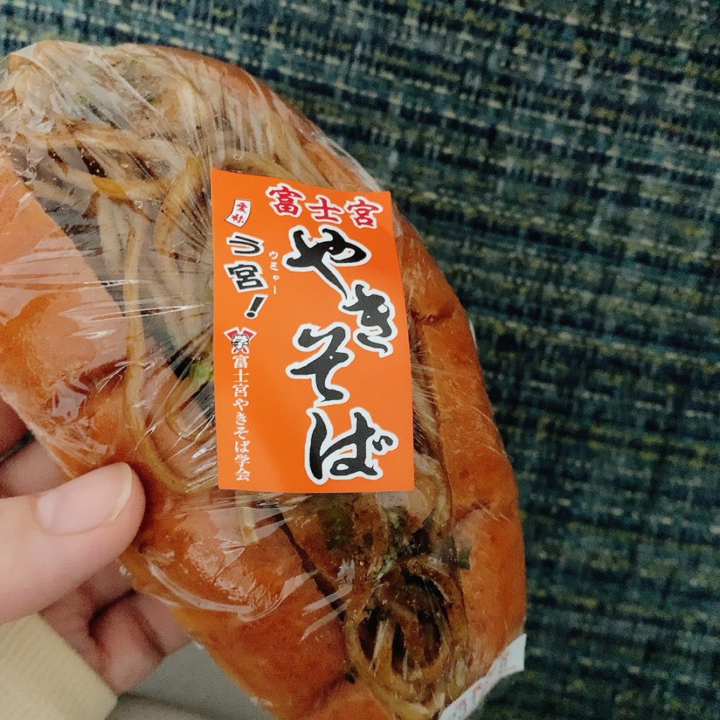 ユーザーが投稿した焼きそばの写真 - 実際訪問したユーザーが直接撮影して投稿した田原本町デザート / ベーカリーパン樹 久遠の写真