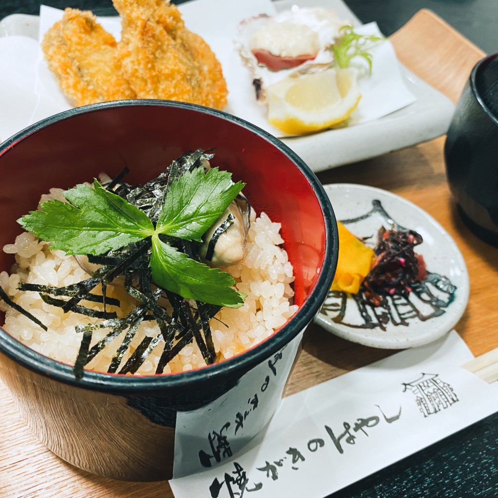 ゆにこさんが投稿した宮島町魚介 / 海鮮料理のお店焼きがきのはやし/ヤキガキノハヤシの写真