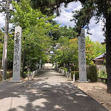 実際訪問したユーザーが直接撮影して投稿した西条町西条神社御建神社の写真