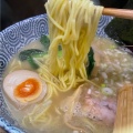 塩白湯麺 - 実際訪問したユーザーが直接撮影して投稿した青戸ラーメン / つけ麺麺屋なごみの写真のメニュー情報