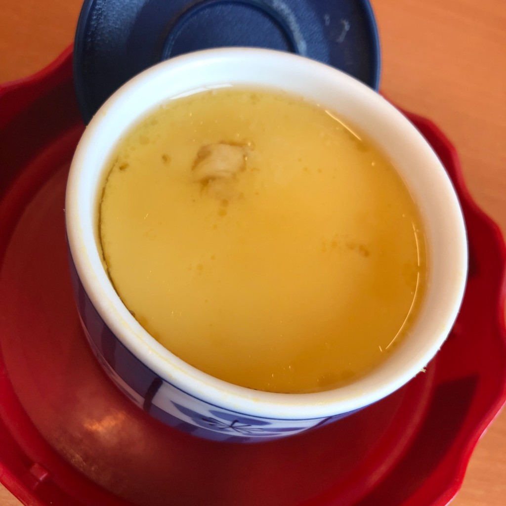 ユーザーが投稿した280円茶碗蒸しの写真 - 実際訪問したユーザーが直接撮影して投稿した東山崎町回転寿司スシロー高松東山崎店の写真