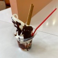 チョコクリーム - 実際訪問したユーザーが直接撮影して投稿した明成町ラーメン専門店スガキヤ 大府アピタ店の写真のメニュー情報